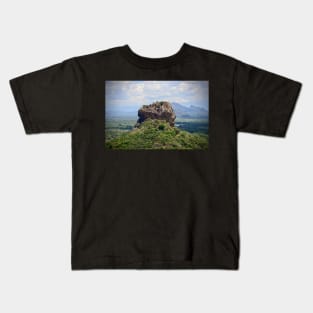 Sigiriya Sri Lanka rock / Swiss Artwork Photography Kids T-Shirt